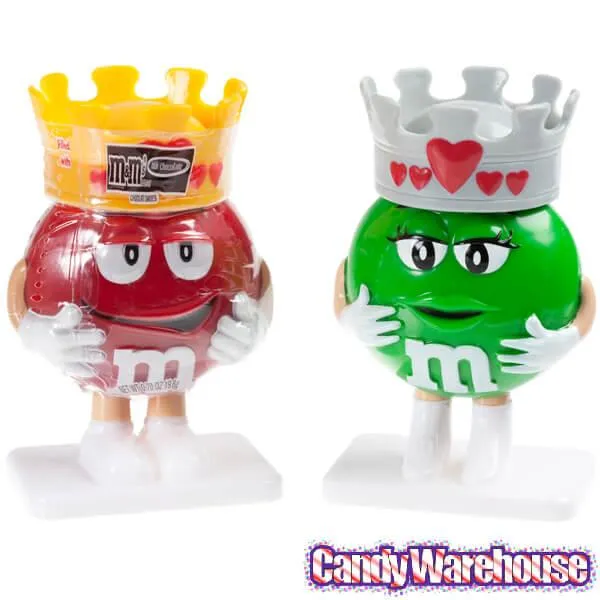 M&M's Minis Candy Filled Valentine Figurines: 12-Piece Display - Image 3