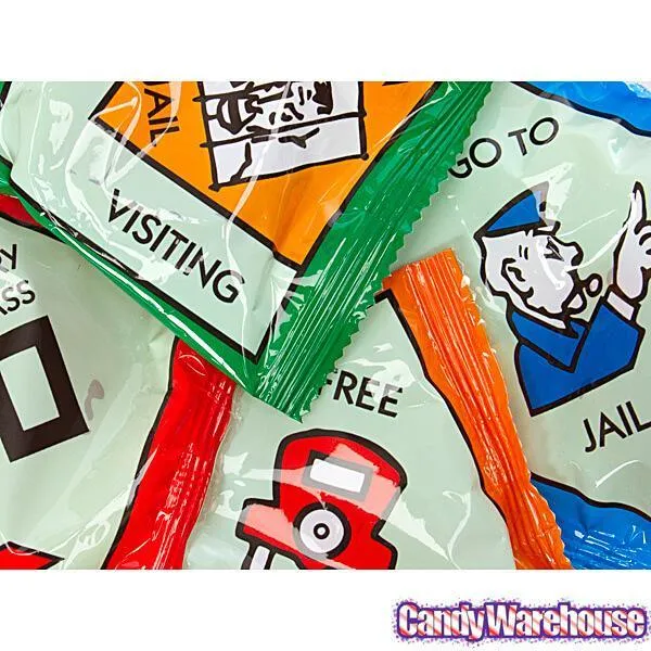 Monopoly 3-Dees Fruit Snack Packs: 10-Piece Bag - Image 3