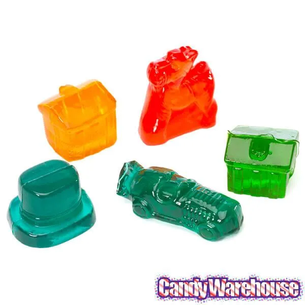 Monopoly 3-Dees Fruit Snack Packs: 10-Piece Bag - Image 5