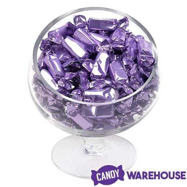 Foiled Caramel Candy - Lavender: 180-Piece Bag - Image 4