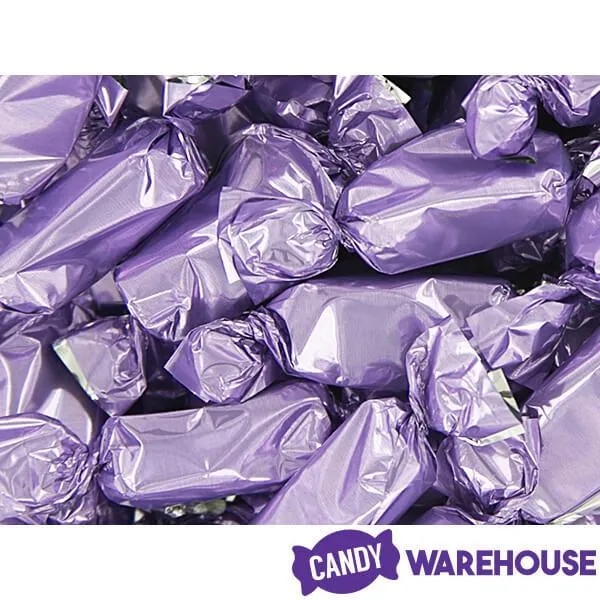 Foiled Caramel Candy - Lavender: 180-Piece Bag - Image 5