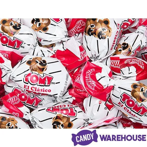 Montes Tomy Rich Butterscotch Hard Candy: 160-Piece Bag - Image 3