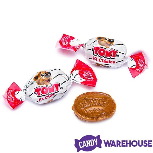 Montes Tomy Rich Butterscotch Hard Candy: 160-Piece Bag - Image 4