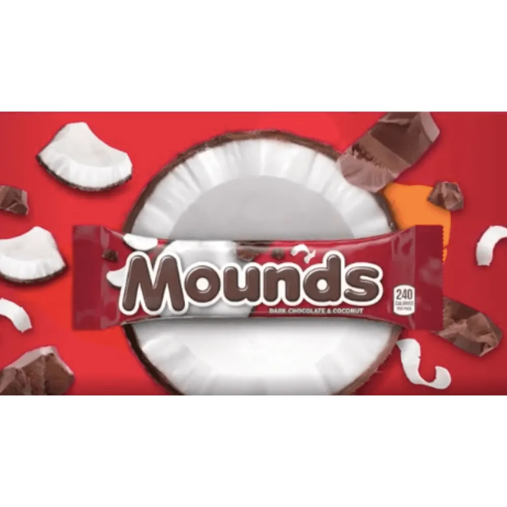 Mounds Candy Bars: 36-Piece Box - Image 3