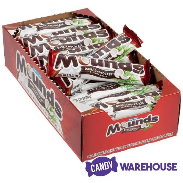 Mounds Candy Bars: 36-Piece Box - Image 4
