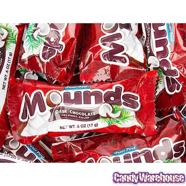 Mounds Snack Size Candy Bars: 18-Piece Bag - Image 4