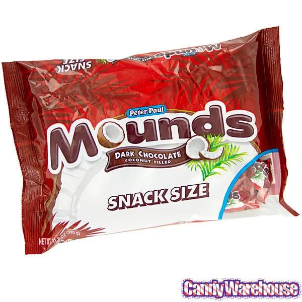 Mounds Snack Size Candy Bars: 18-Piece Bag - Image 5