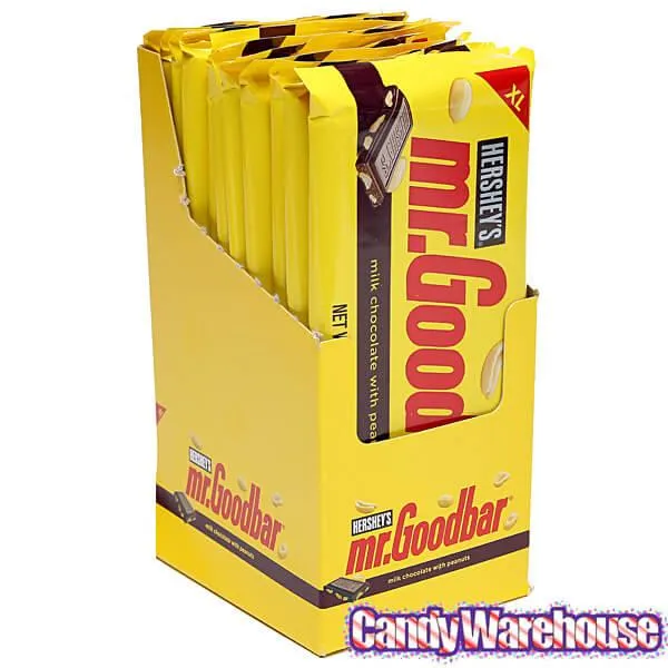 Mr. Goodbar Chocolate 4.4-Ounce Jumbo Candy Bars: 12-Piece Box - Image 3