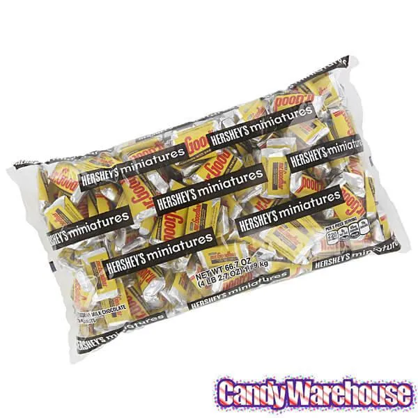 Mr. Goodbar Miniatures Candy Bars: 4LB Bag - Image 2