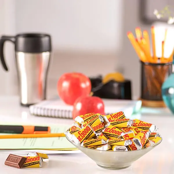 Mr. Goodbar Miniatures Candy Bars: 4LB Bag - Image 5