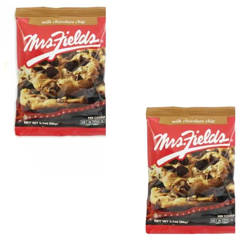Mrs. Fields Milk Chocolate Chip Cookies: 12-Piece Box - Image 3
