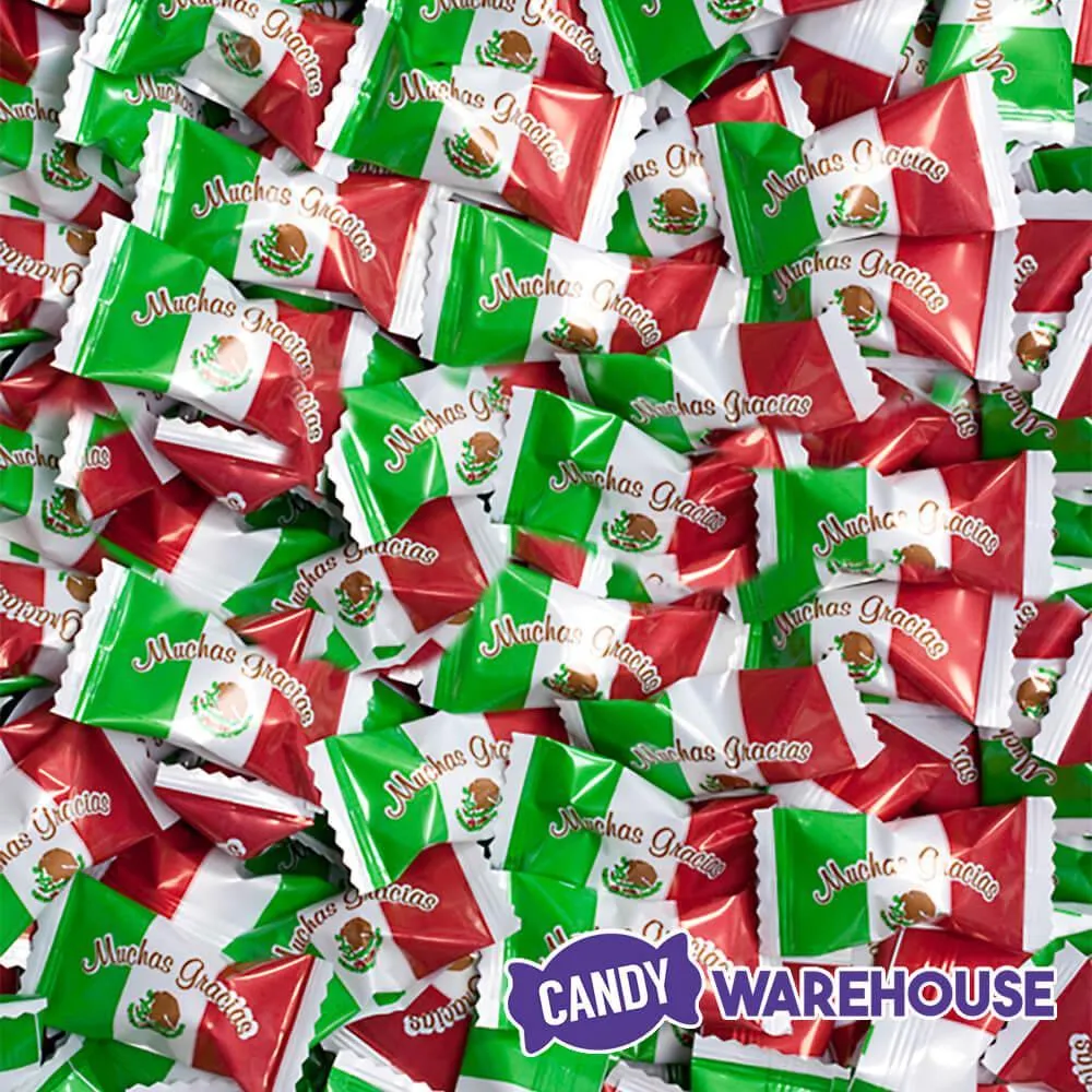 Muchas Gracias Wrapped Buttermint Creams: 1000-Piece Case - Image 2