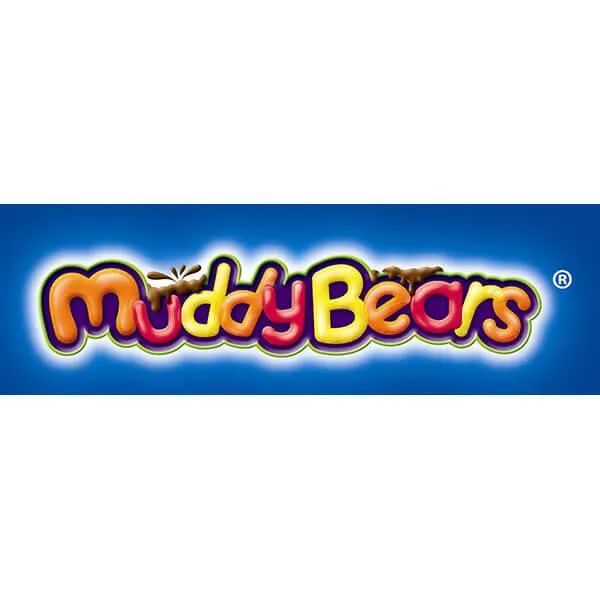 Muddy Bears Chocolate Covered Gummy Bears Candy: 12-Piece Case - Image 4