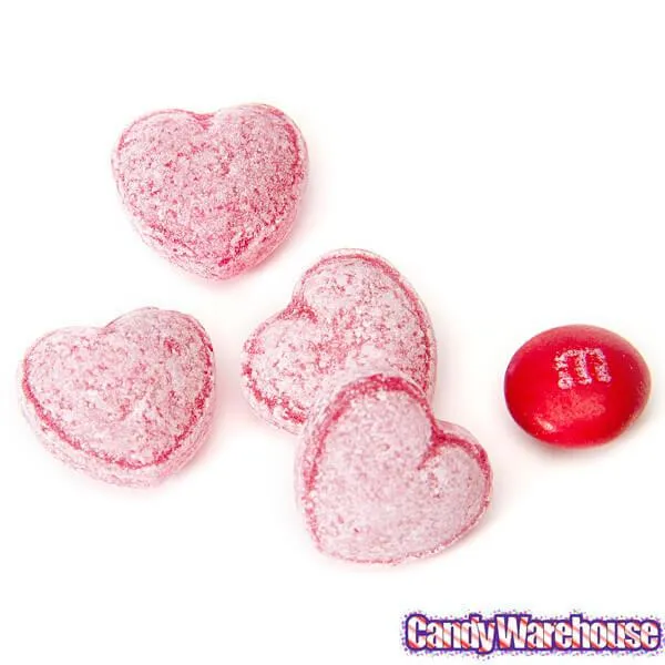 Mulled Wine Hard Candy Hearts: 5.29-Ounce Bag - Image 2