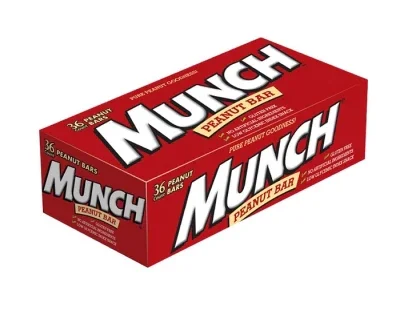 Munch Nut Candy Bars: 36-Piece Box - Image 4