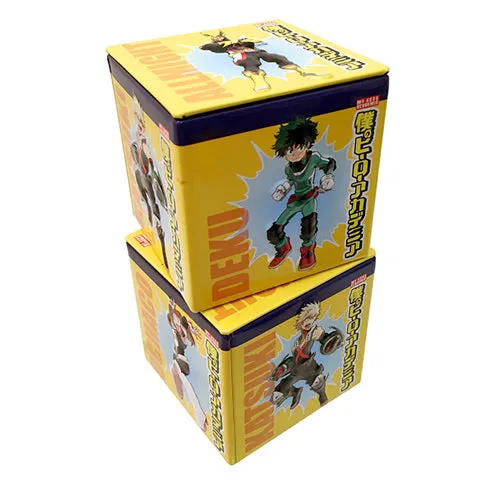 My Hero Academia Strawberry Lemonade Candy Tins: 12-Piece Display - Image 2