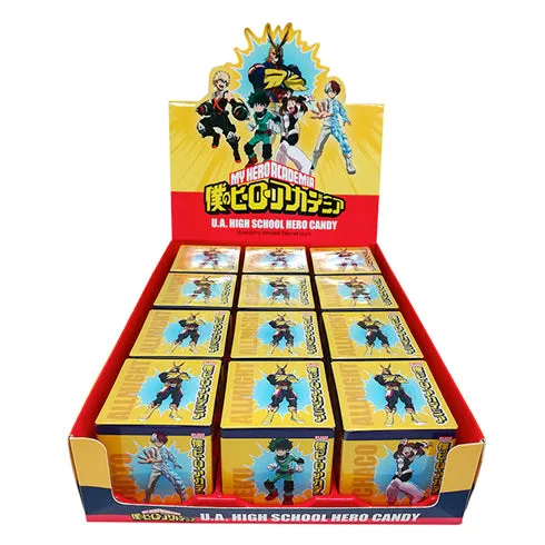My Hero Academia Strawberry Lemonade Candy Tins: 12-Piece Display - Image 4