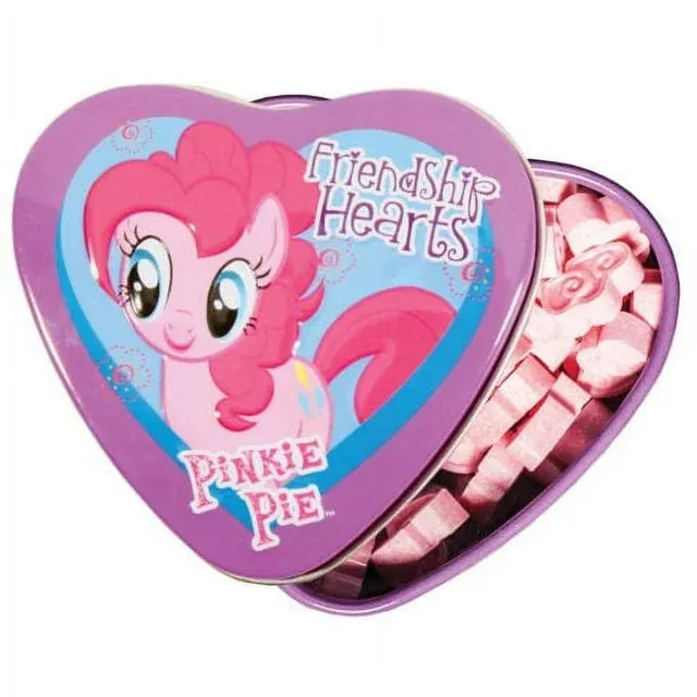 My Little Pony Friendship Hearts Candy Tins: 18-Piece Display - Image 3