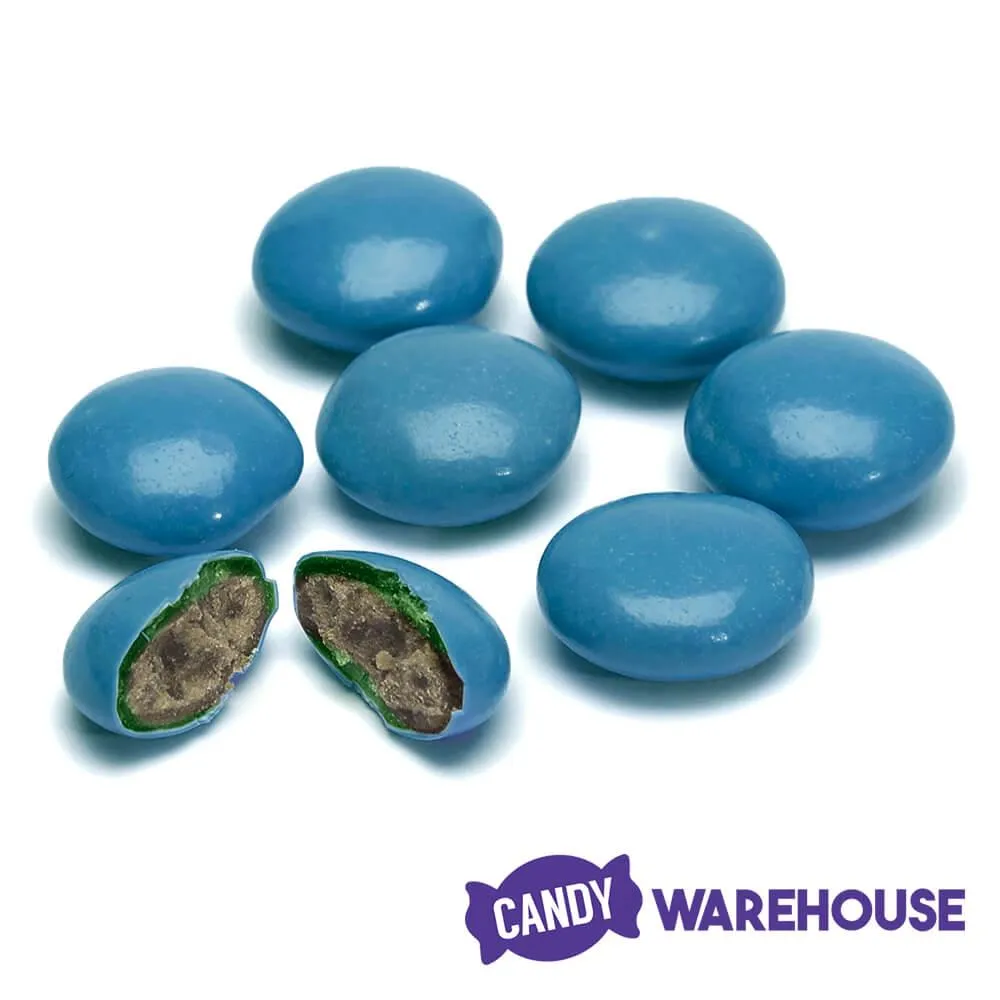 Milk Chocolate Gems - Navy Blue: 2LB Bag - Image 2