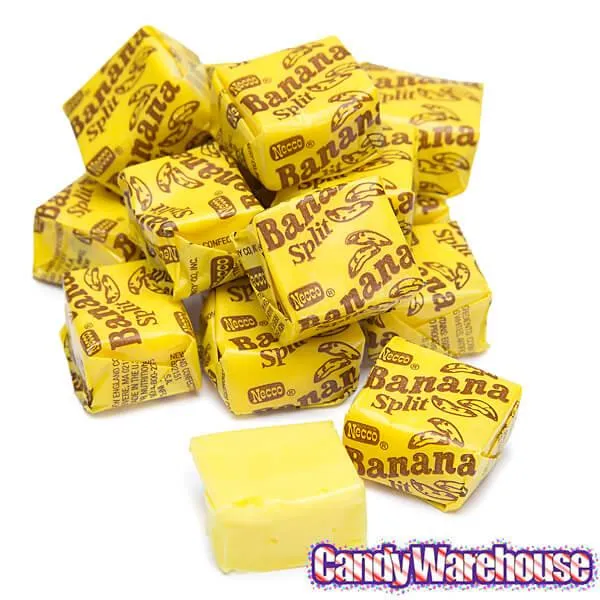 Necco Banana Split Candy Chews: 240-Piece Tub - Image 2