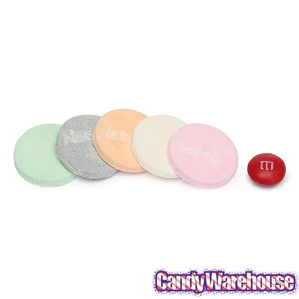 Necco Wafers Candy Mini Rolls - Original: 150-Piece Tub - Image 2