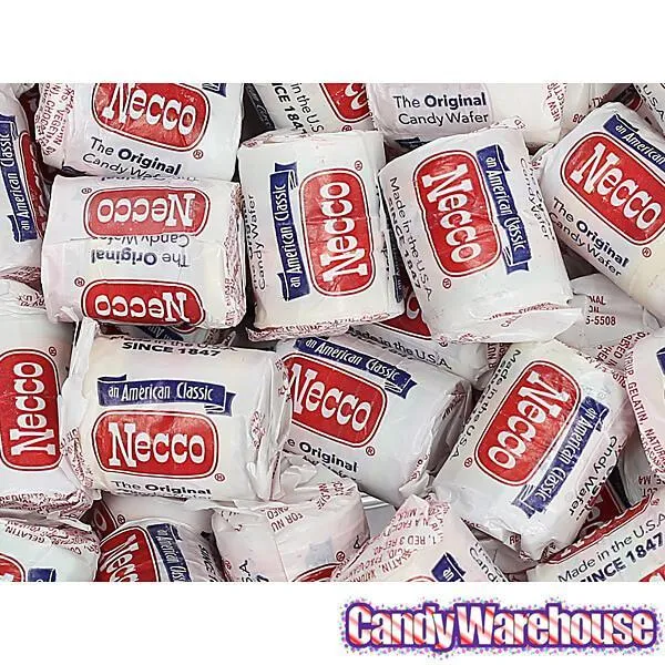 Necco Wafers Candy Mini Rolls - Original: 150-Piece Tub - Image 3