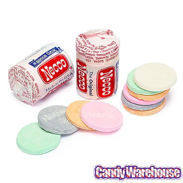 Necco Wafers Candy Mini Rolls - Original: 25LB Case - Image 3