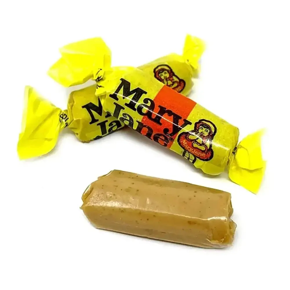 Necco Mary Jane Candy 3-Ounce Bags: 12-Piece Box - Image 4