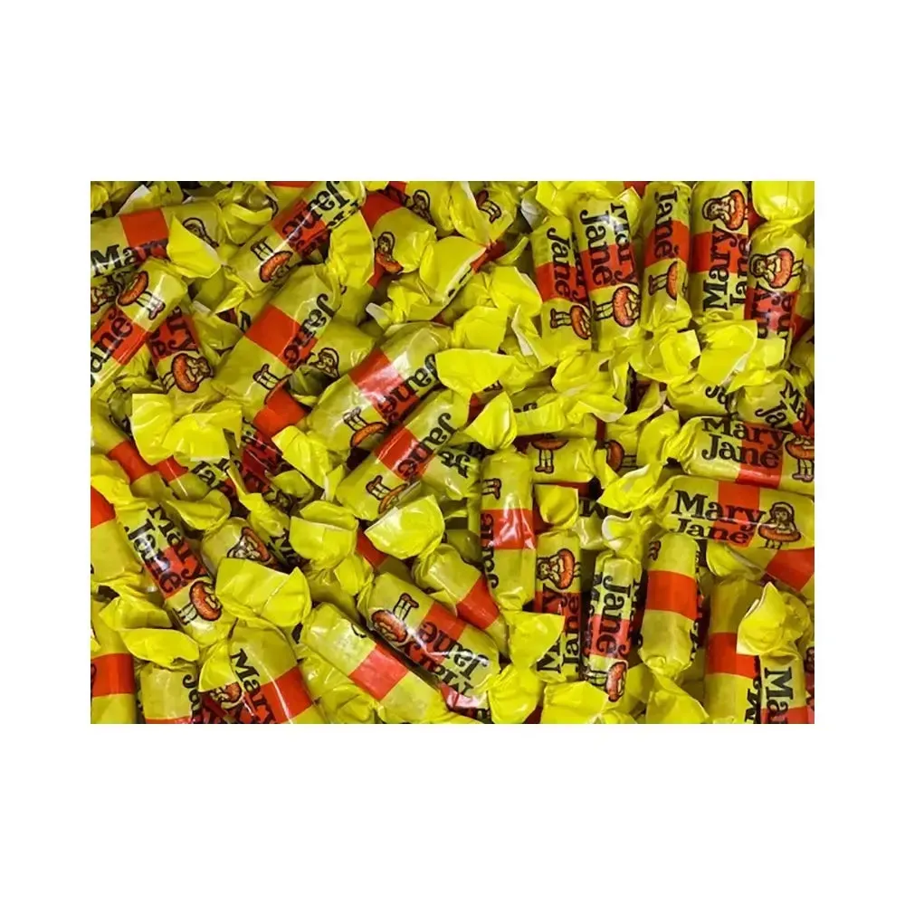 Necco Mary Jane Candy: 7.5LB Case