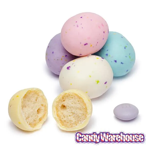 Necco Mighty Malts Speckled Malted Milk Eggs: 18-Ounce Bag - Image 4