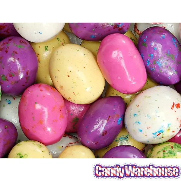 Necco Splashed Malted Milk Candy Eggs - Assorted Colors: 12-Ounce Bag - Image 3