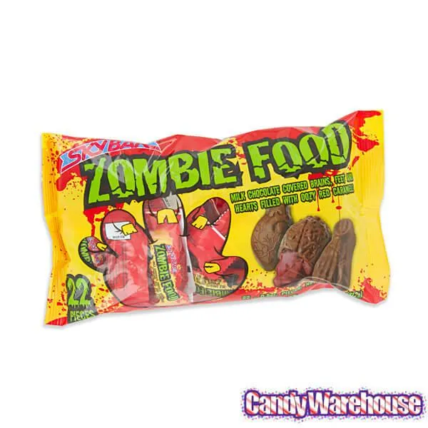 Necco Skybar Zombie Food Halloween Candy Bars: 22-Piece Bag - Image 2