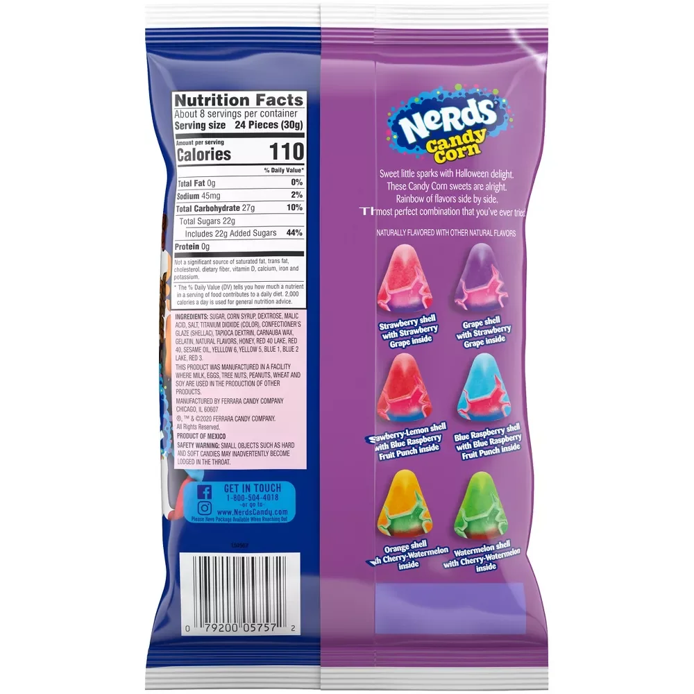 Nerds Candy Corn: 8-Ounce Bag - Image 2