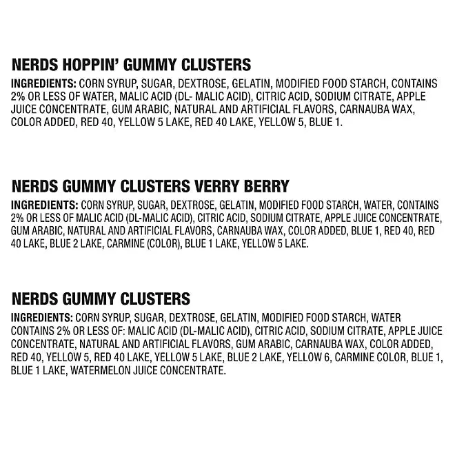 Nerds Easter Gummy Clusters - Treat Size: 75-Piece Bag - Image 4