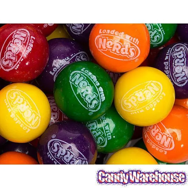 Nerds Candy Filled Gumballs: 700-Piece Case - Image 4