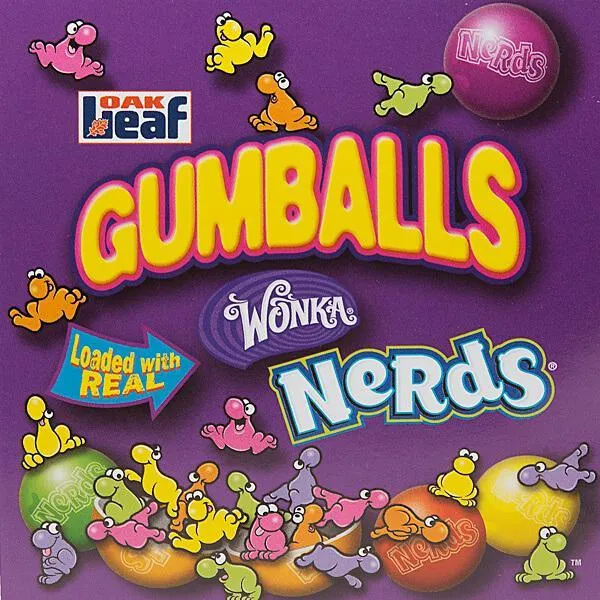 Nerds Candy Filled Gumballs: 700-Piece Case - Image 5