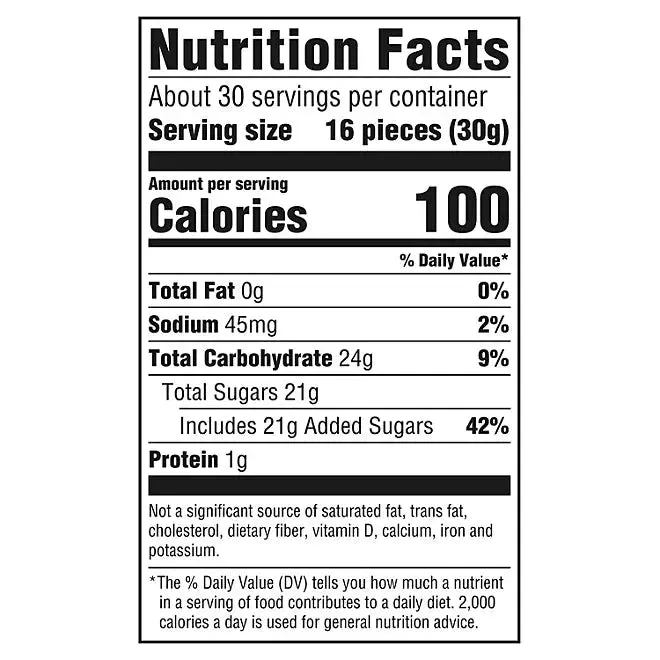 Nerds Gummy Clusters Party Size: 2LB Bag - Image 3