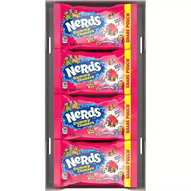 Nerds Gummy Clusters-Share Size: 12-Piece Box - Image 2