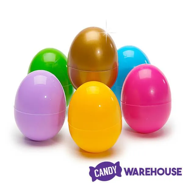 Nerds - SweeTarts - Laffy Taffy Assortment of Candy Filled Easter Eggs with Golden Egg: 12-Piece Bag - Image 3