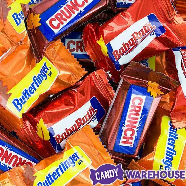 Nestle Assorted Chocolate Minis - Autumn: 50-Piece Bag - Image 2