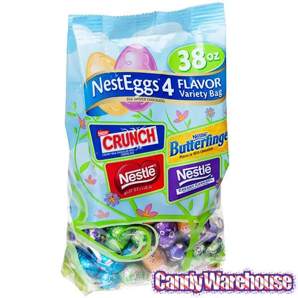 Nestle Chocolate Easter Eggs Candy: 38-Ounce Bag - Image 2
