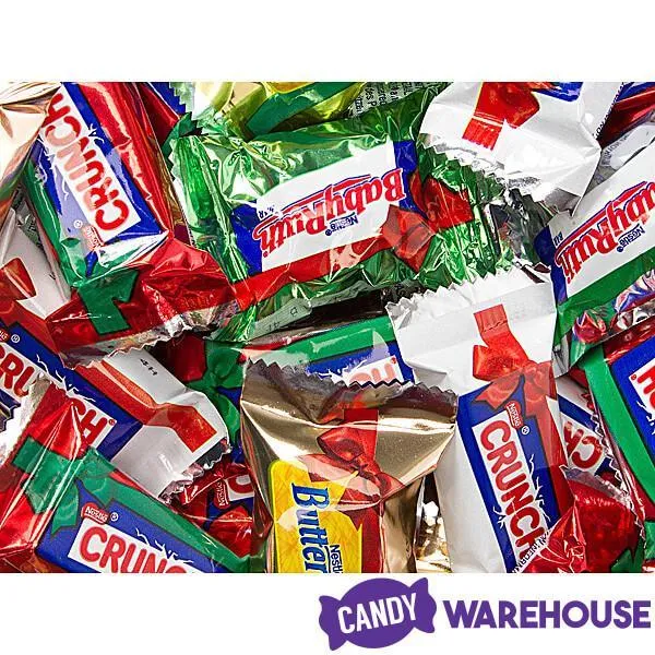 Christmas Minis Assorted Chocolate Candy: 52-Piece Bag - Image 2