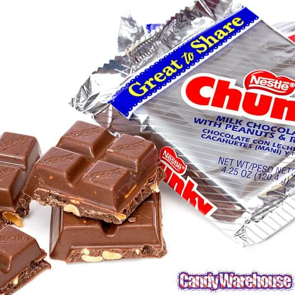 Nestle Chunky Giant Size Candy Bars: 12-Piece Box - Image 4
