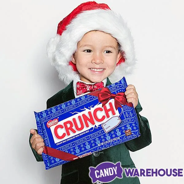 Nestle Crunch 1-Pound Candy Bar - Image 3
