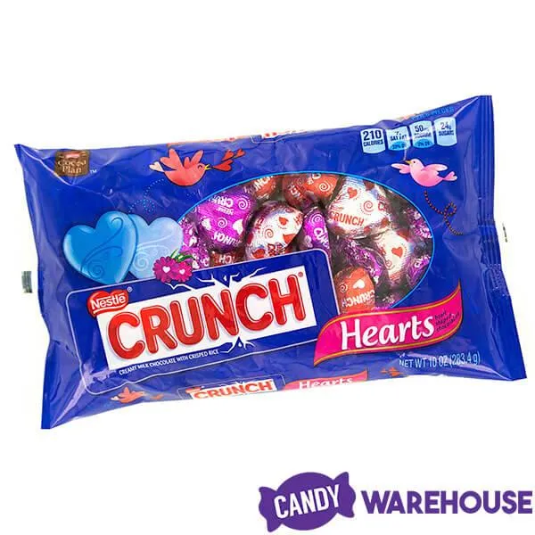 Ferrero Crunch Hearts Candy:9-Ounce Bag - Image 3