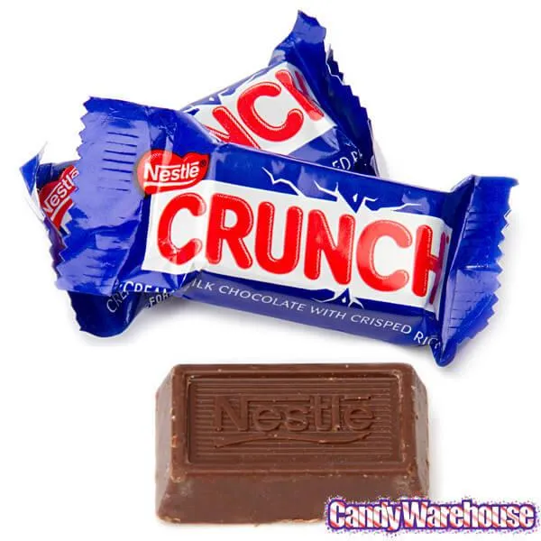 Ferrero Crunch Mini Size Candy Bars: 5LB Bag - Image 4