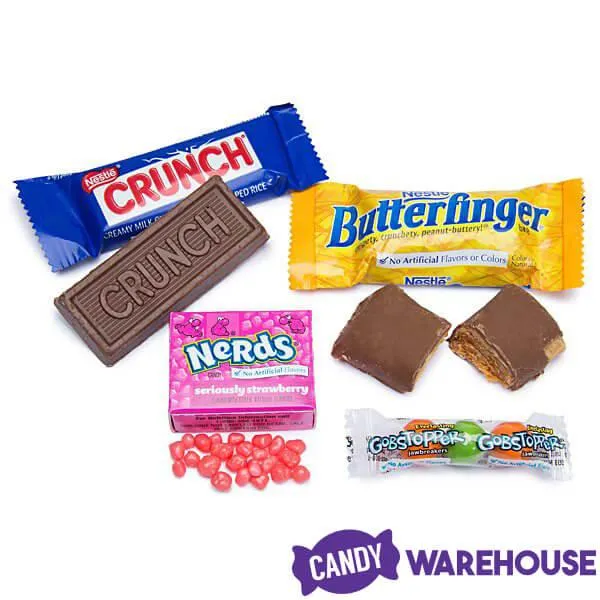 Nestle Fun Size Candy Treats: 116-Piece Bag - Image 3