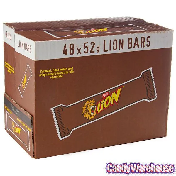 Nestle Lion Bars: 36-Piece Box - Image 2