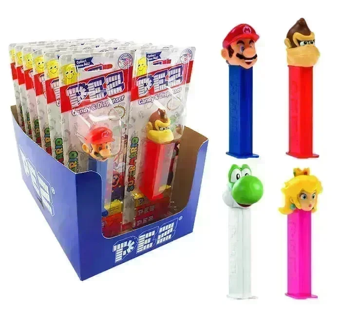 Nintendo PEZ Candy Blister Packs: 12-Piece Display - Image 2