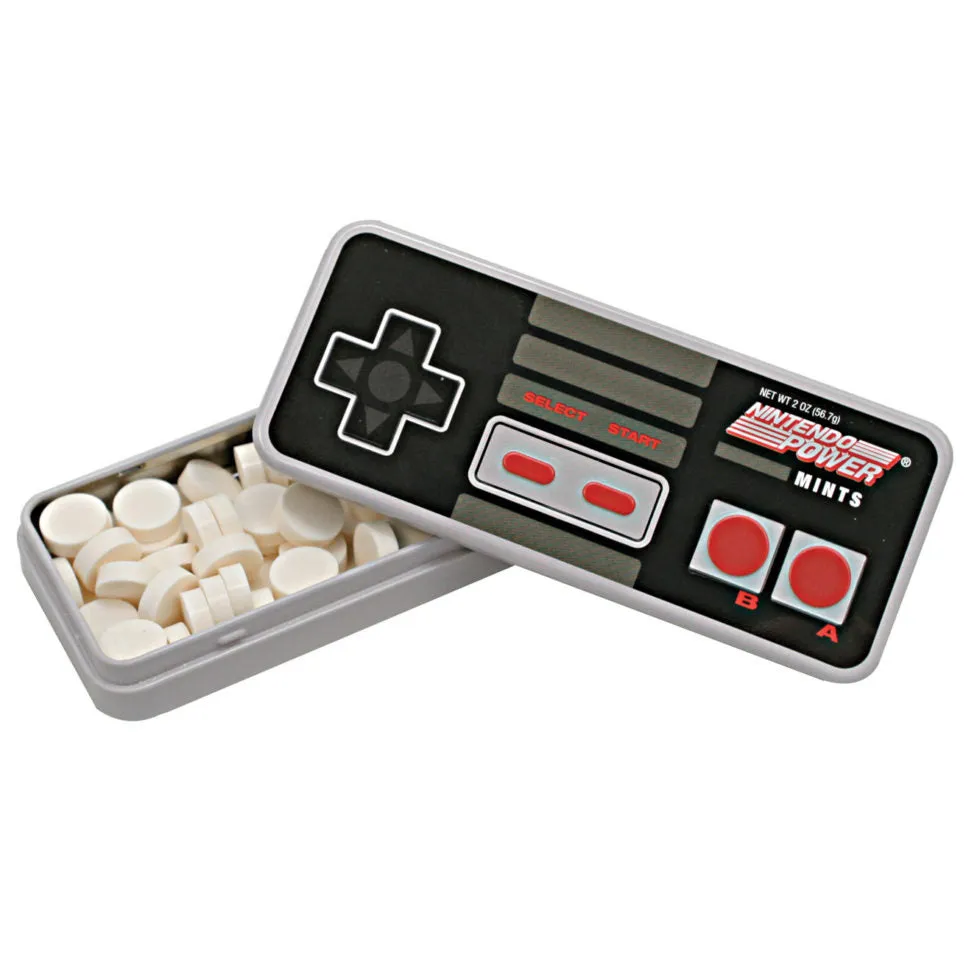 Nintendo Power Controller Candy Mint Tin: 18-Piece Display - Image 3